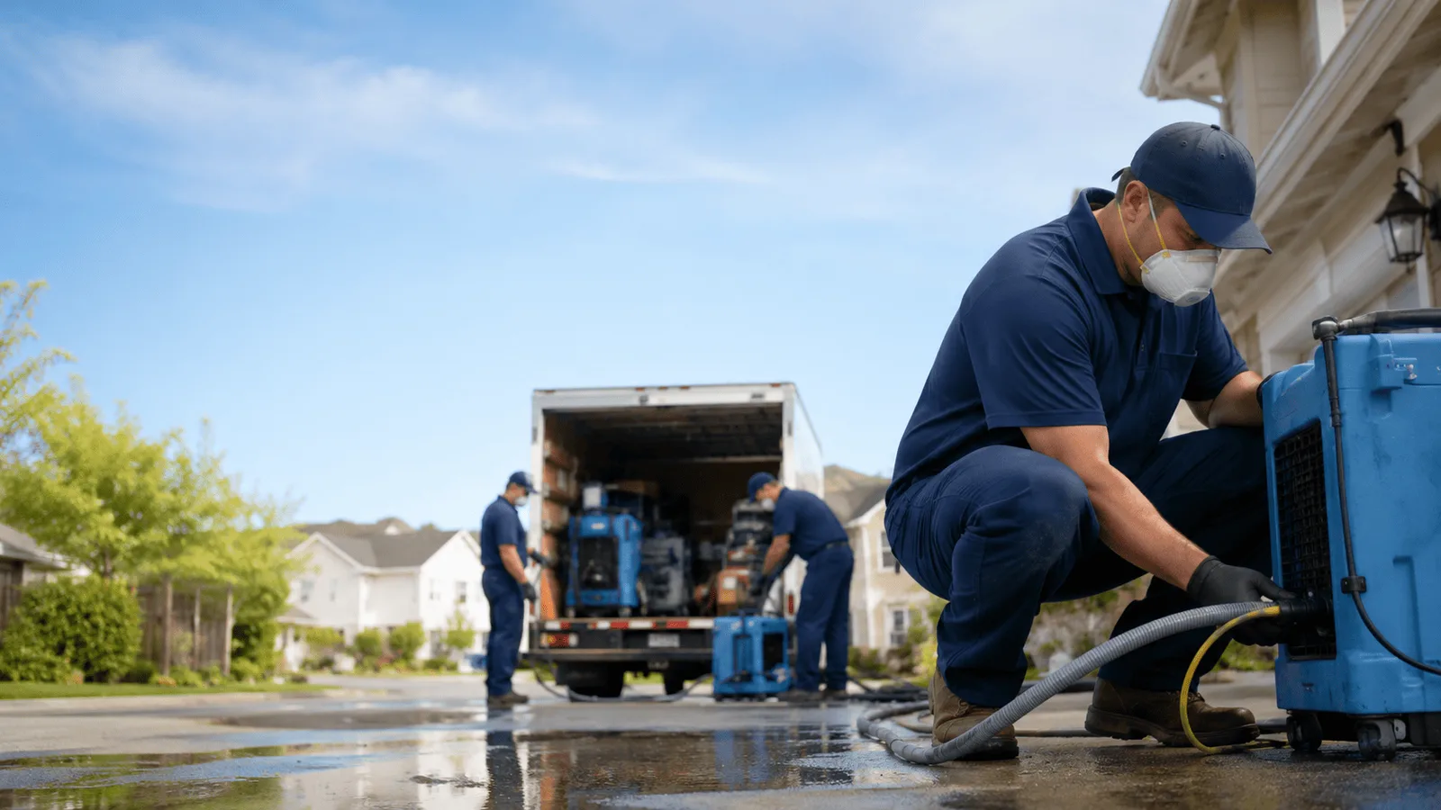 Trusted residential crawlspace mold remediation services in Vendor, AR